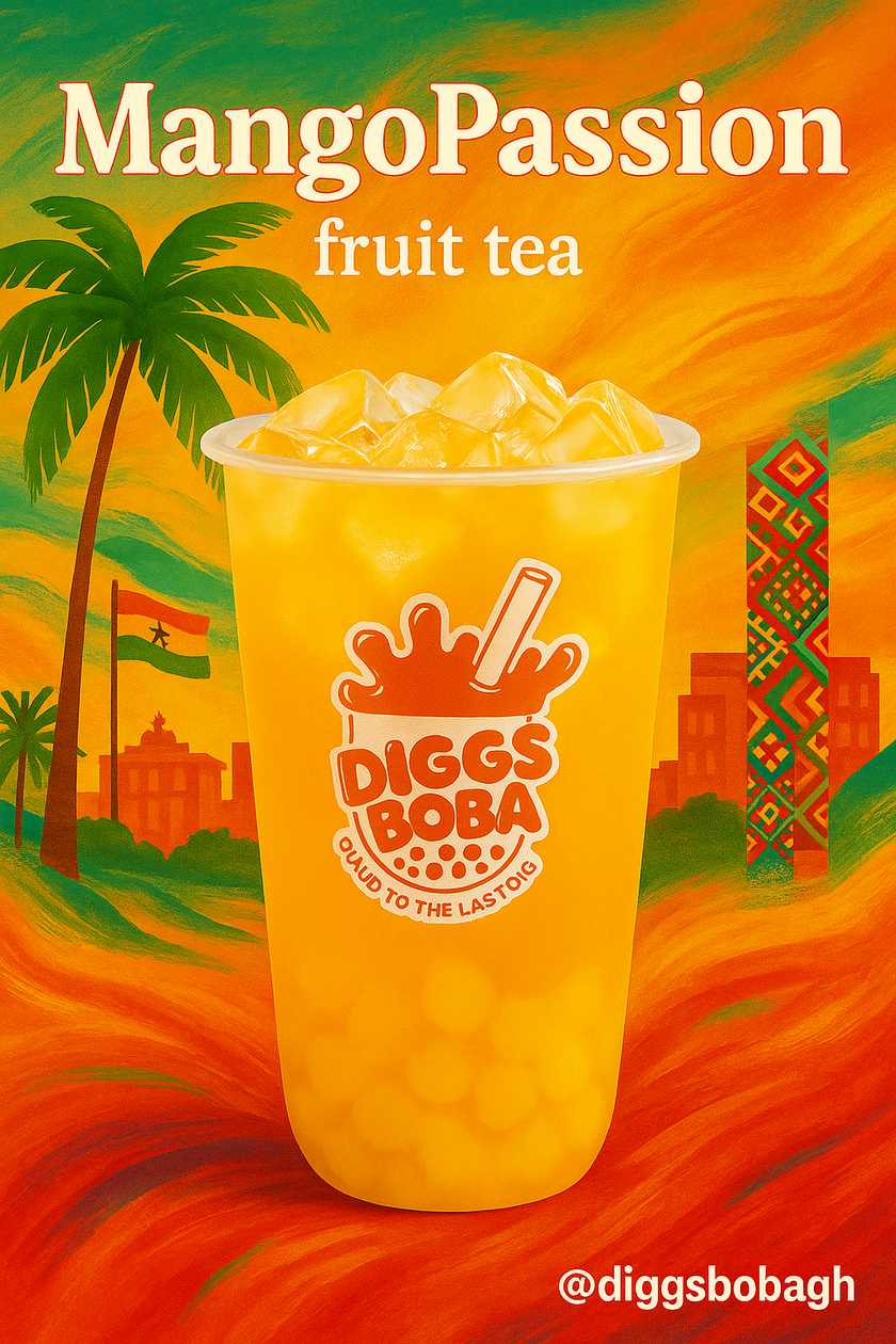 MangoPassion Fruit Tea