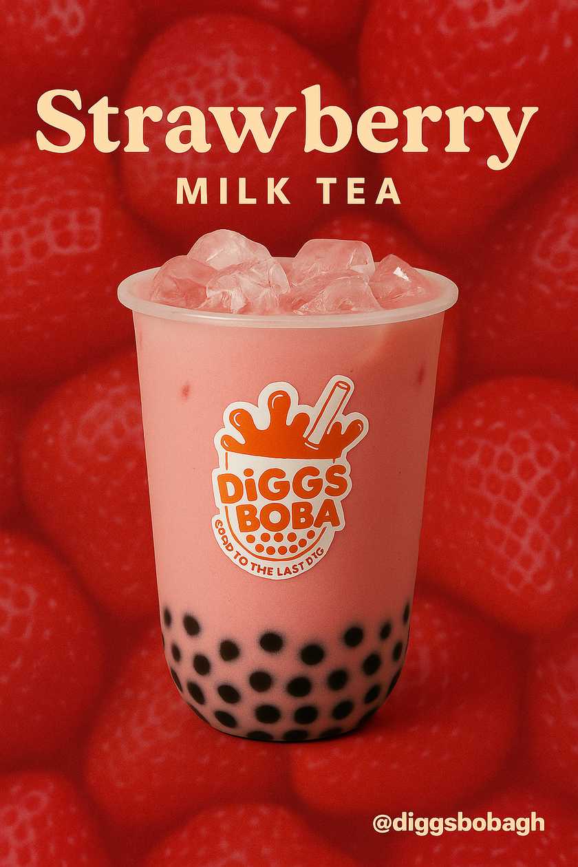 Strawberry Milk Tea