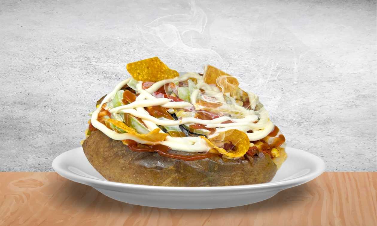 Spicy Kumpir