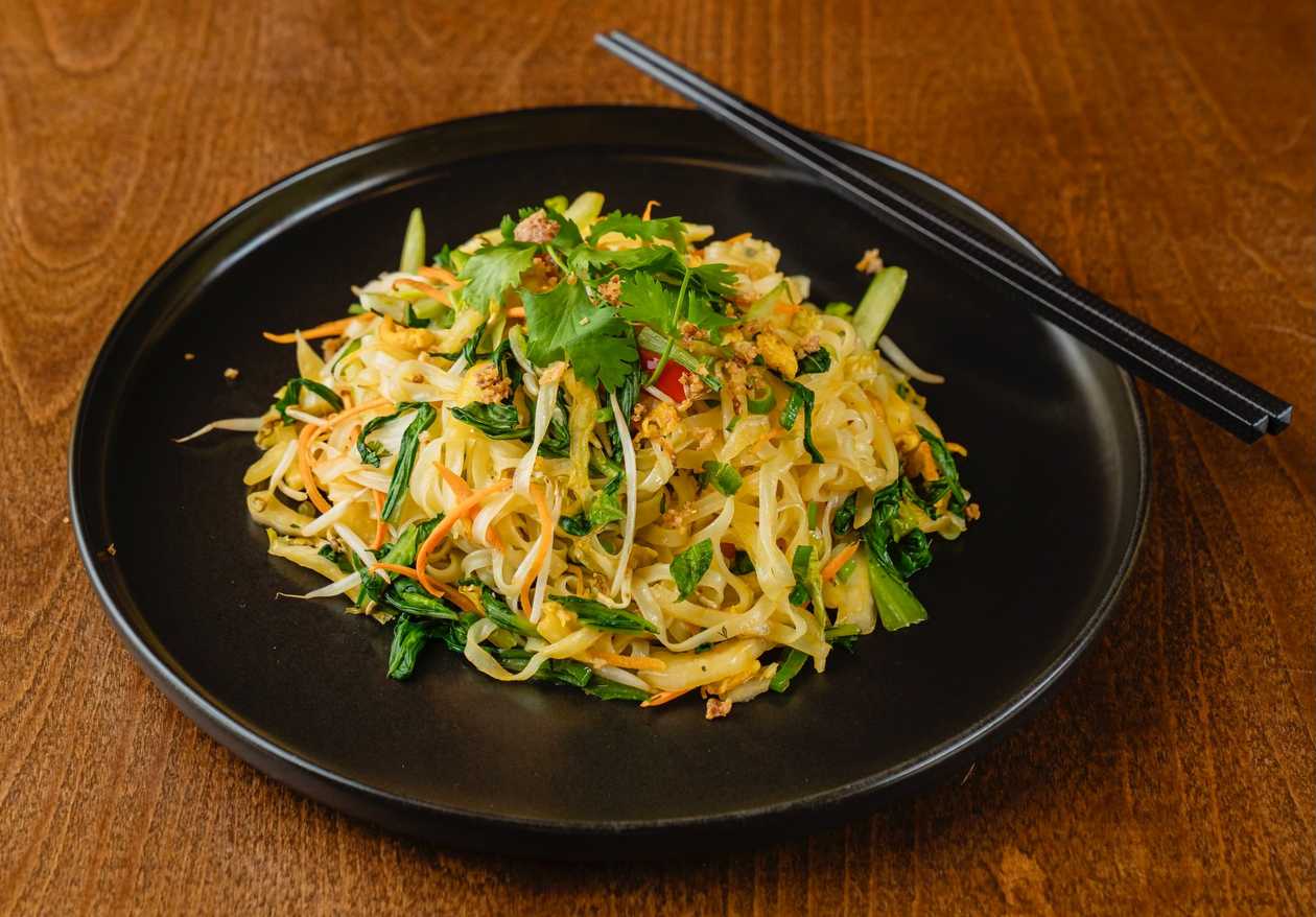 Pho Xao Rau