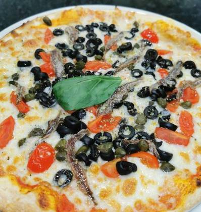 Pizza Puttanesca 36cm