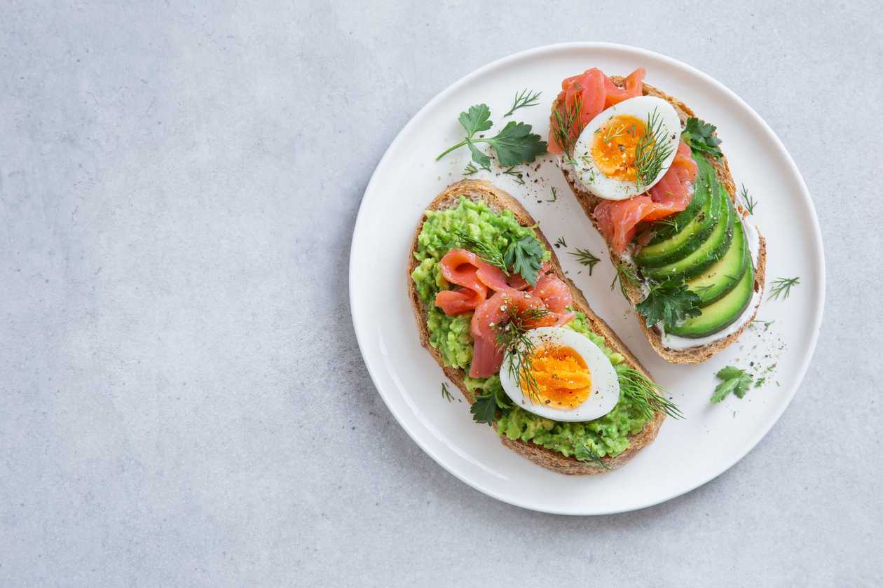 Salmon & Avocado Toast