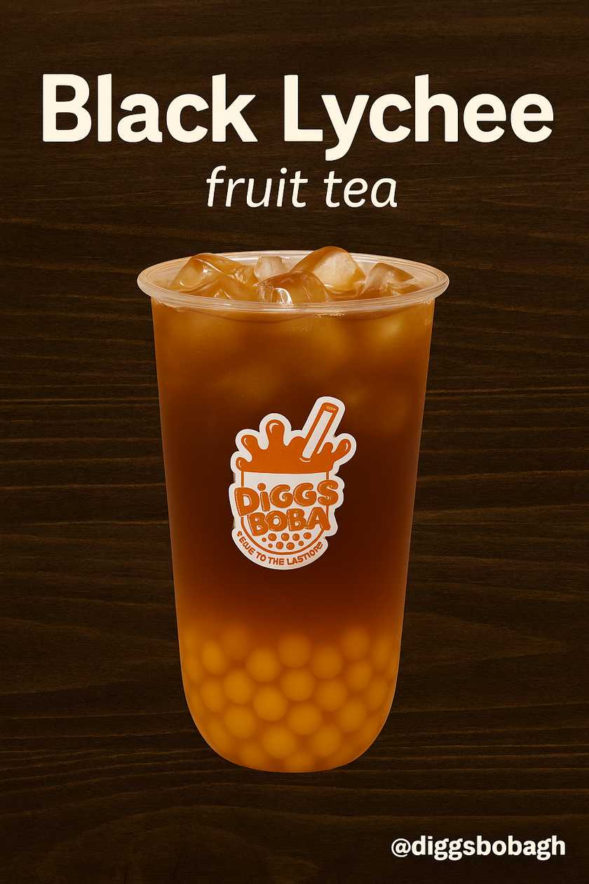 Black Lychee Dream Fruit Tea