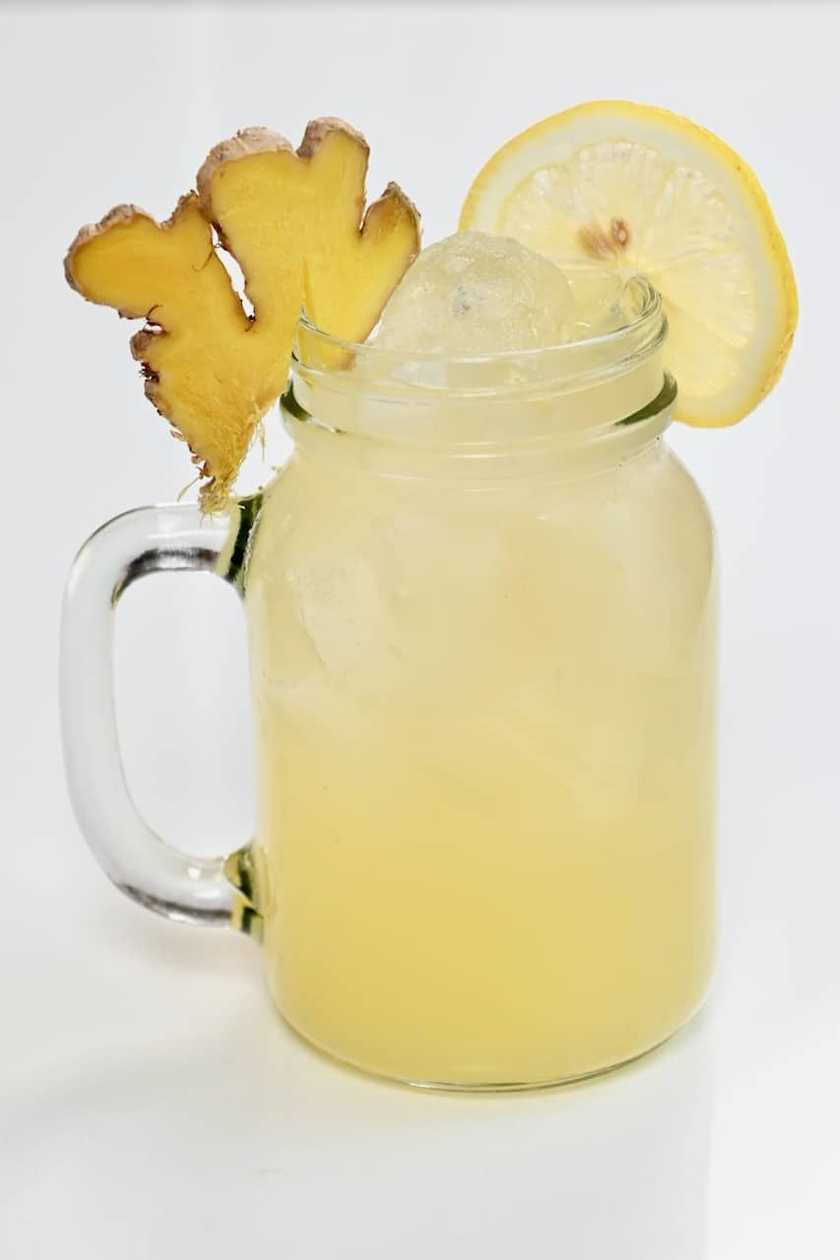 Ginger lemonade
