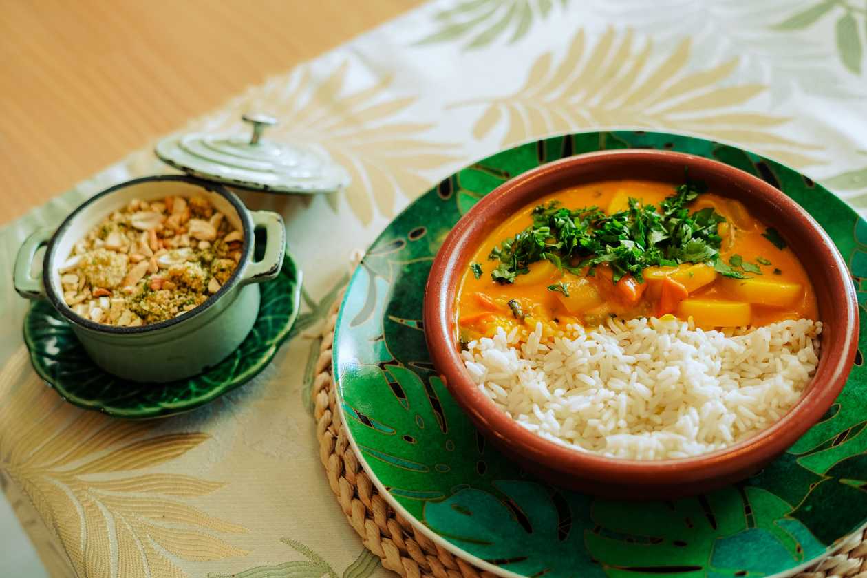 Hearts of Palm Moqueca