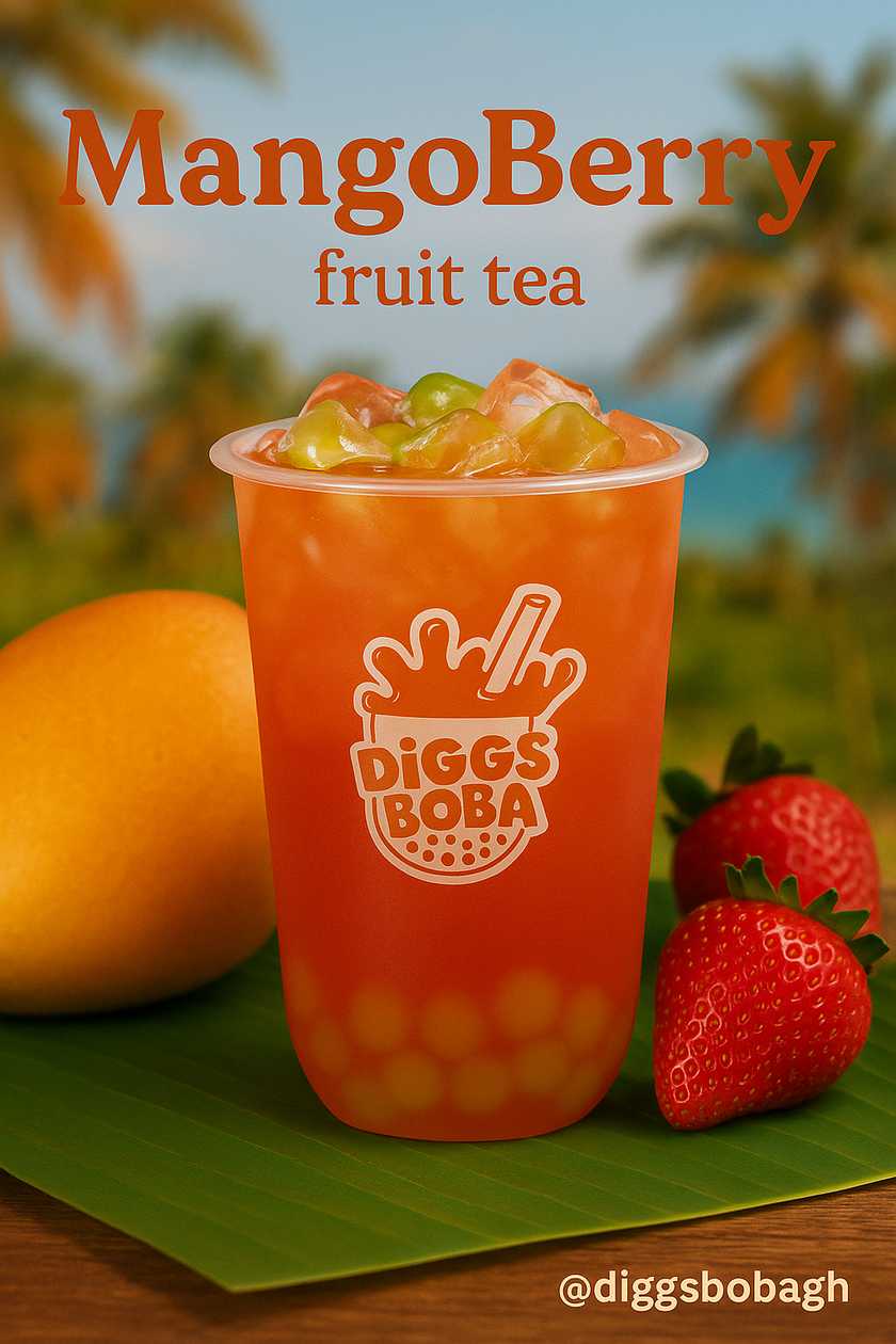 MangoBerry Twist Fruit Tea