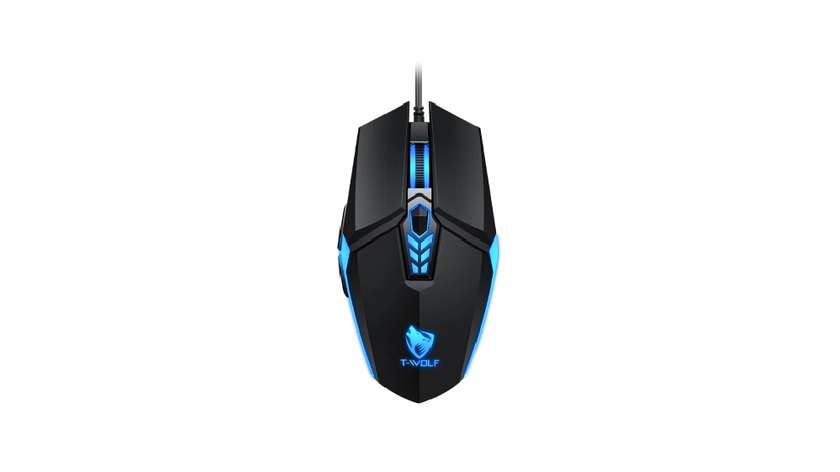 T-Wolf Backlight Gaming Mouse (G510)