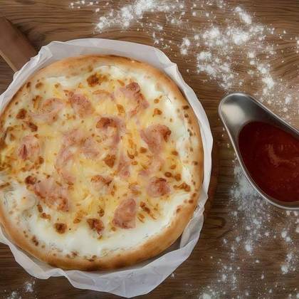 Carbonara Pizza