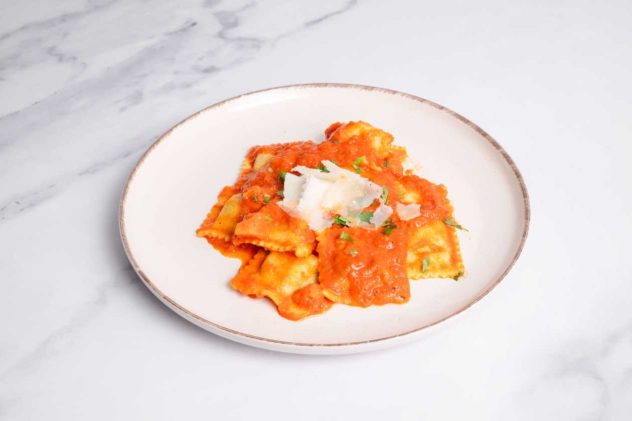 Leaf Harmony (Spinach Ravioli)