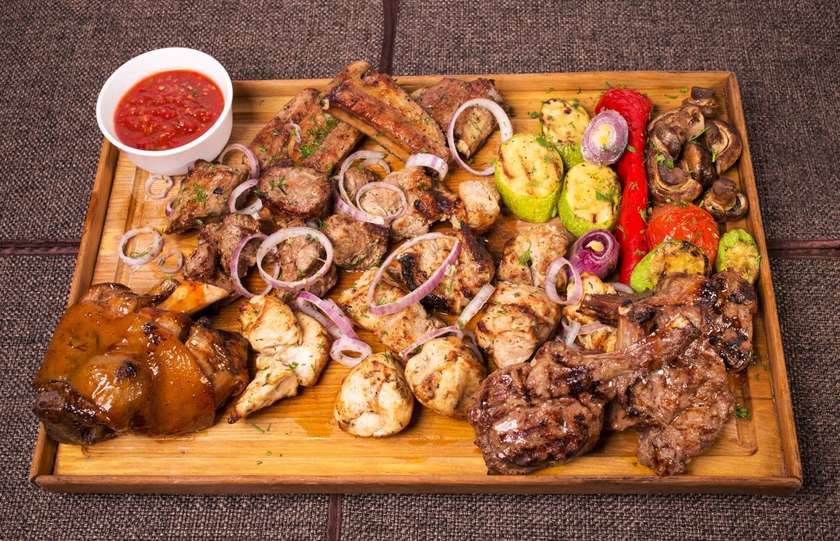 BBQ Platter