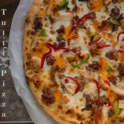BBQ Pizza