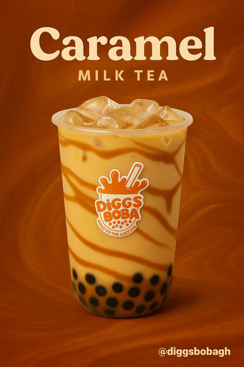 Caramel Milk Tea