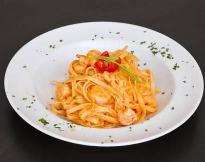 Fettuccine Gamberetto