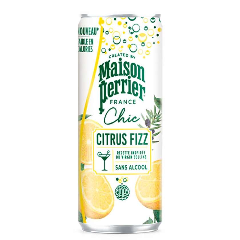 Maison Perrier Chic Citrus Fizz