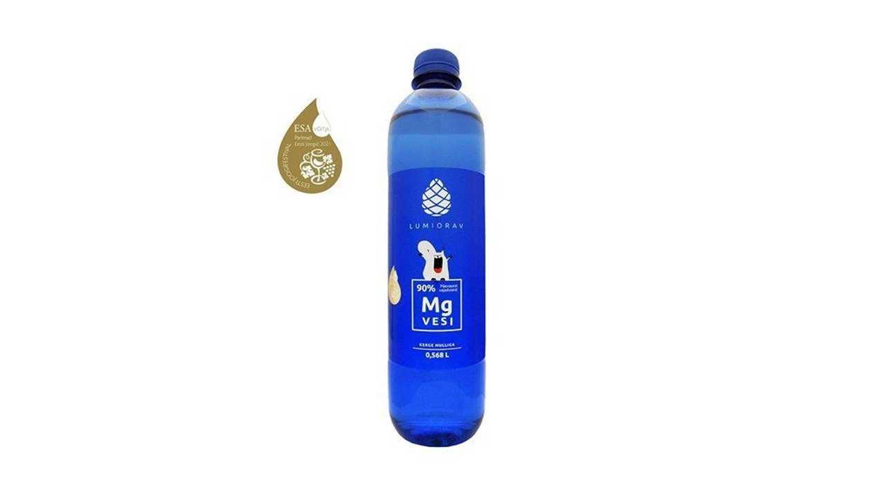 Lumiorav Mg vesi kerge mulliga 568ml