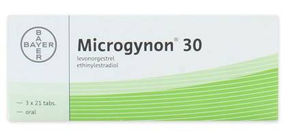 Microgynon Oral Contraceptive Pill