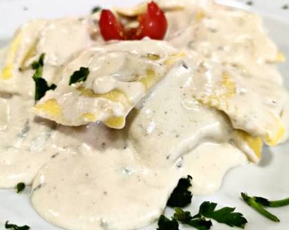 Four Cheese Ravioli