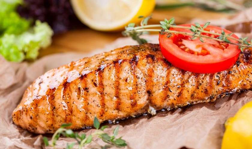 Somon la gratar 250g