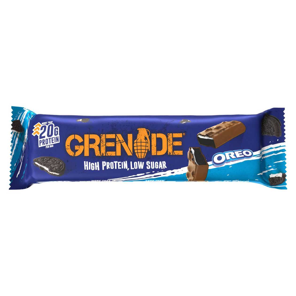 Grenade, Oreo Protein Bar, 60 g
