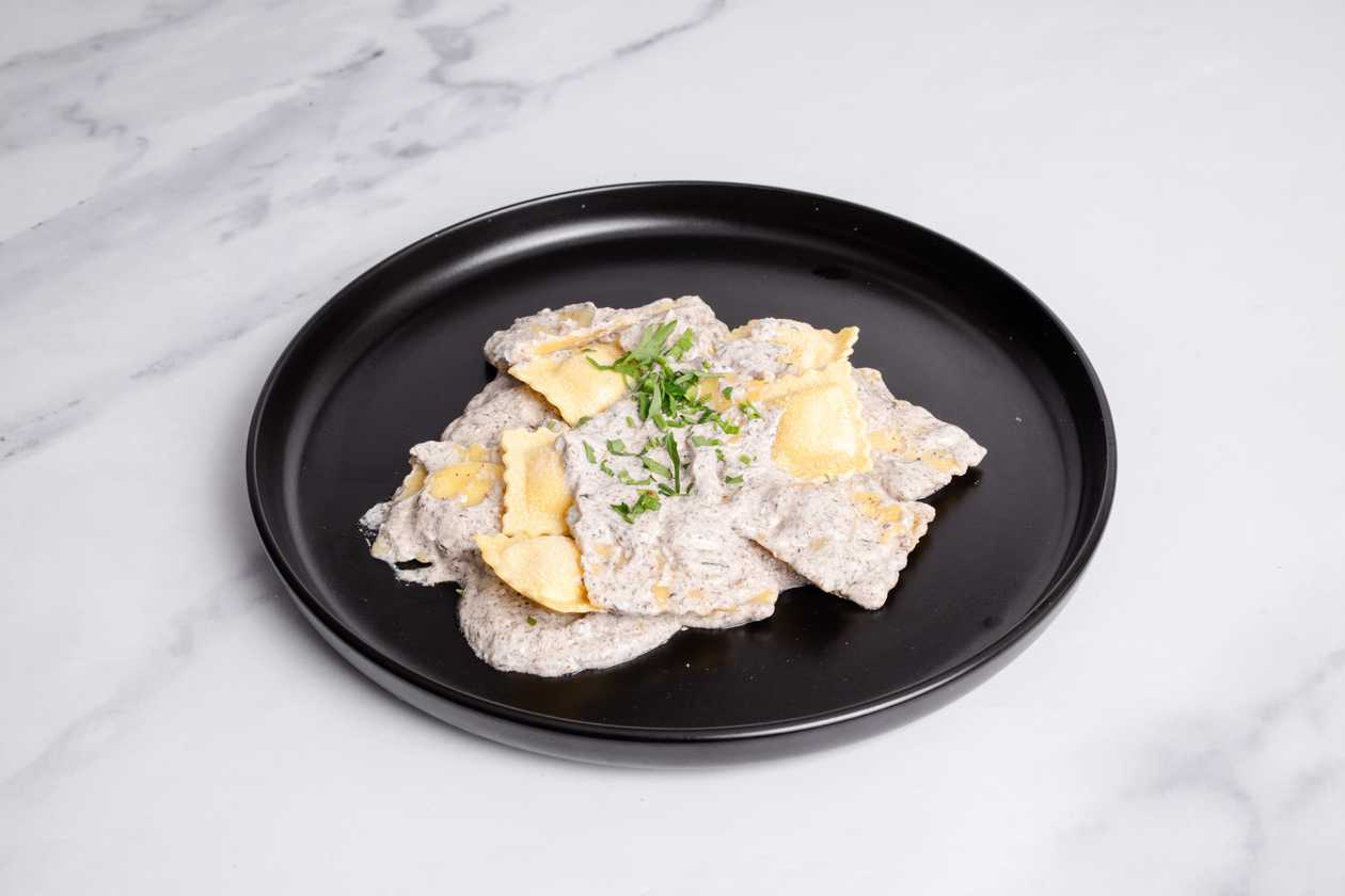 Velvet Funk (Truffle Ravioli)