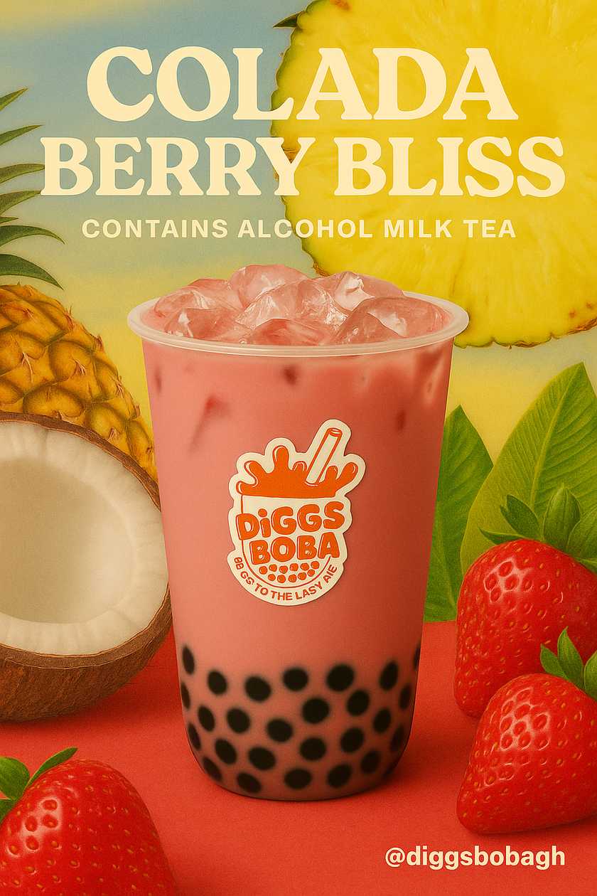 Colada Berry Bliss (Rum)