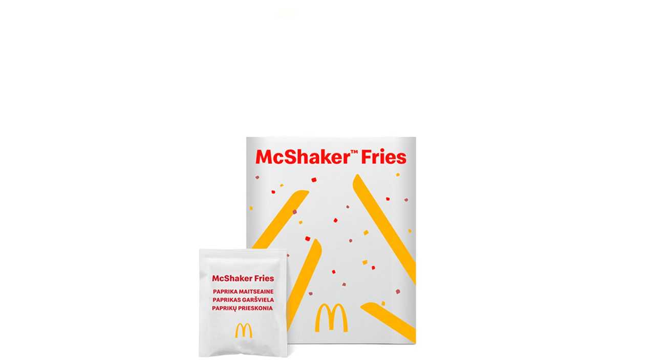 McShaker™ Fries Paprika seasoning