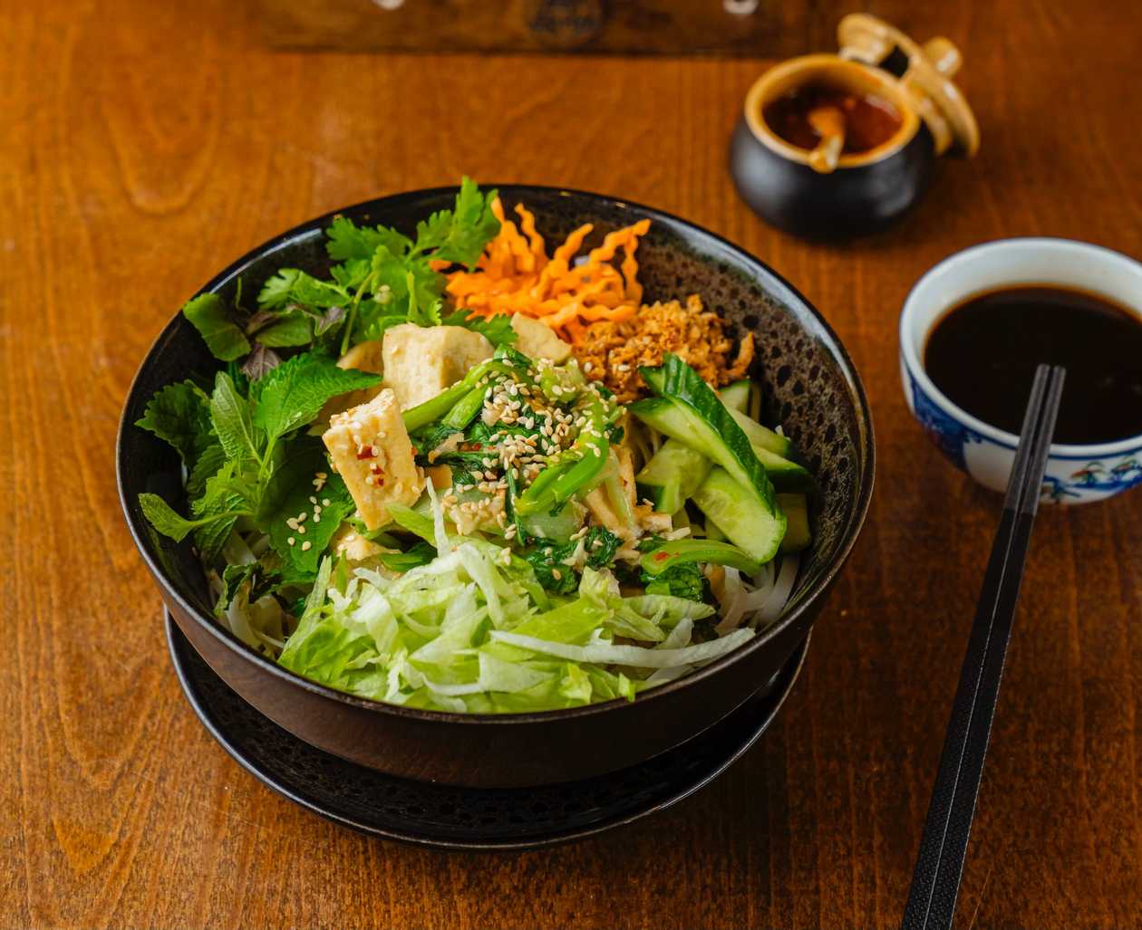 Pho Tron Dau (Medium Spicy)
