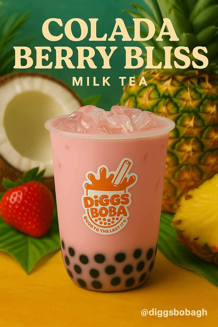 Colada Berry Bliss Mocktail