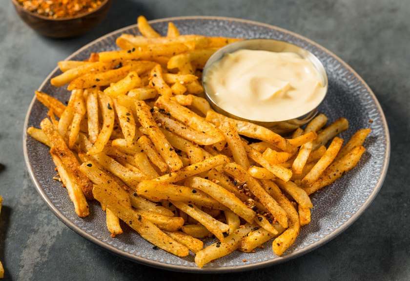 Chips Masala