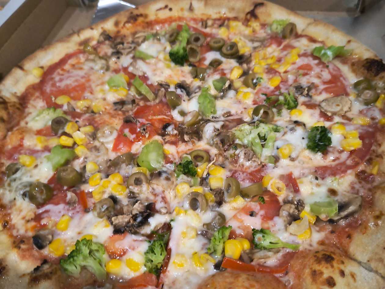8. Vegetariana