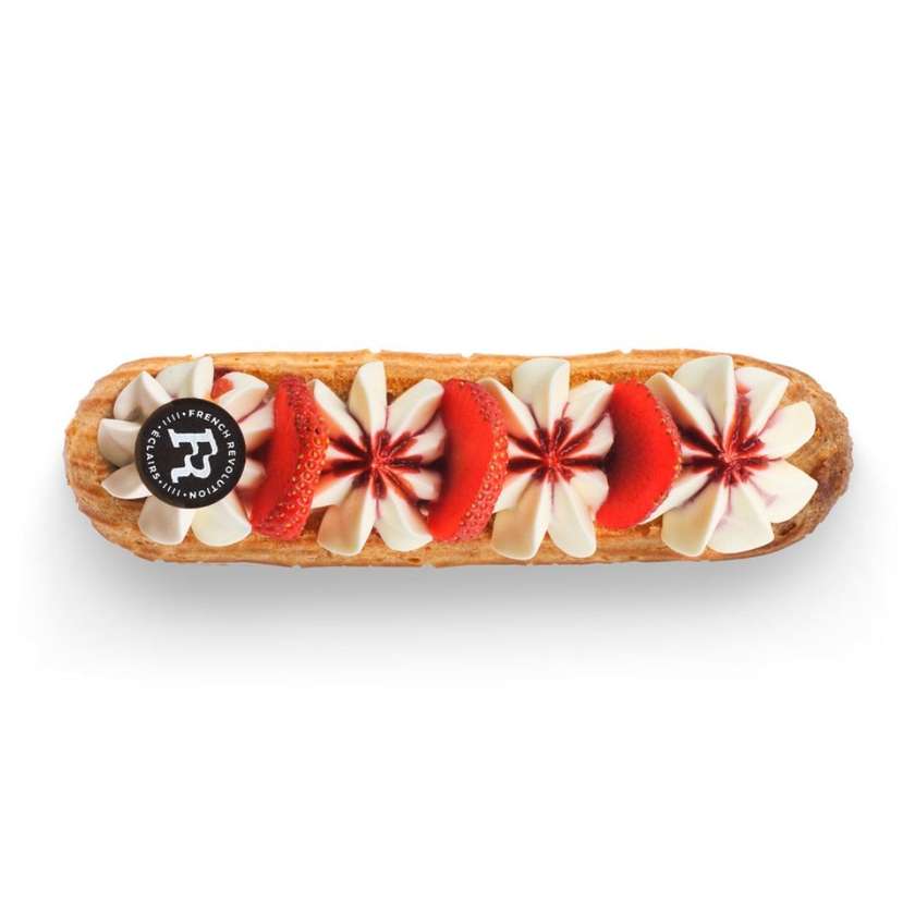 Choco Blanc Fraise