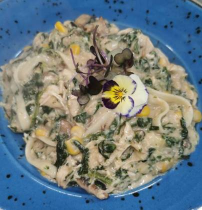 Fettuccine Chicken