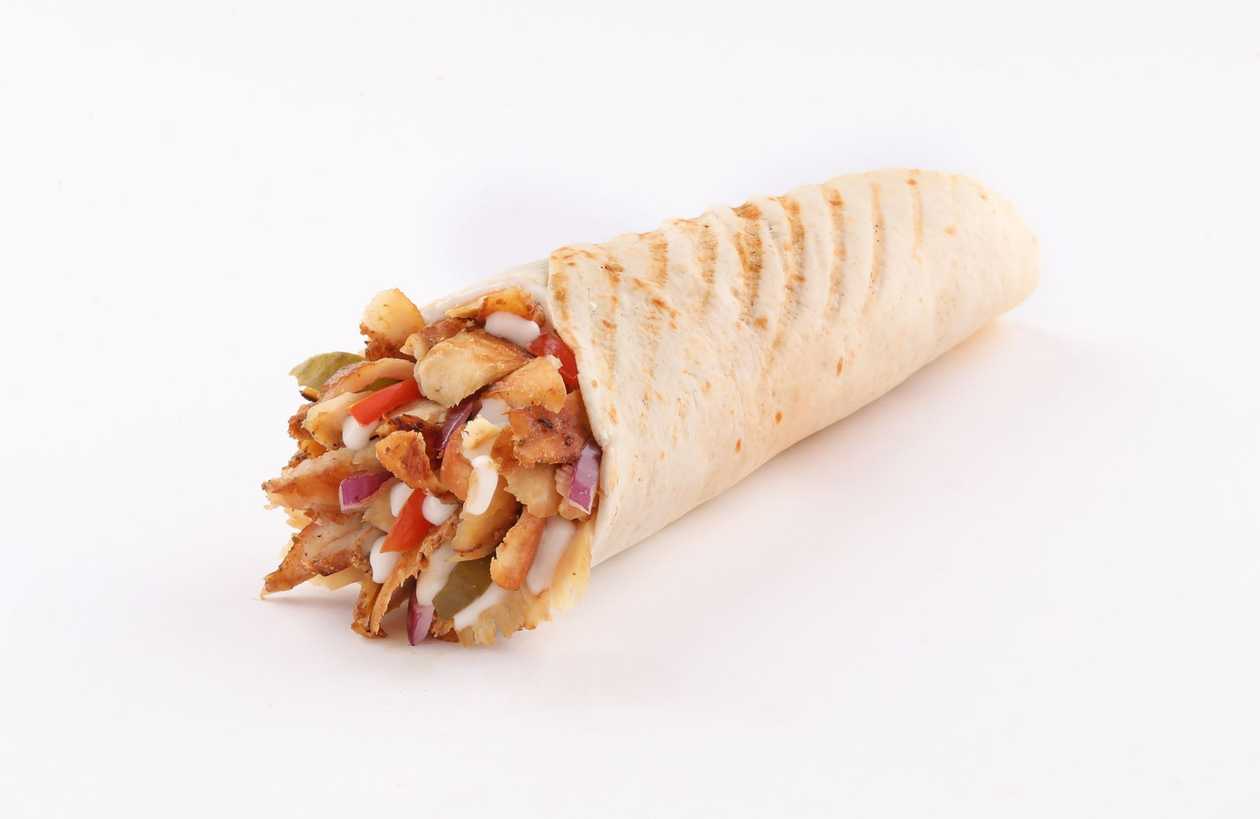 Chicken Gyros Sandwich