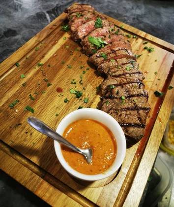 Sliced Angus Steak
