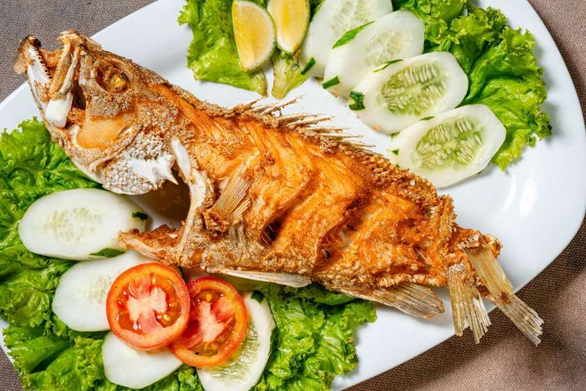 Deep Fried Fish