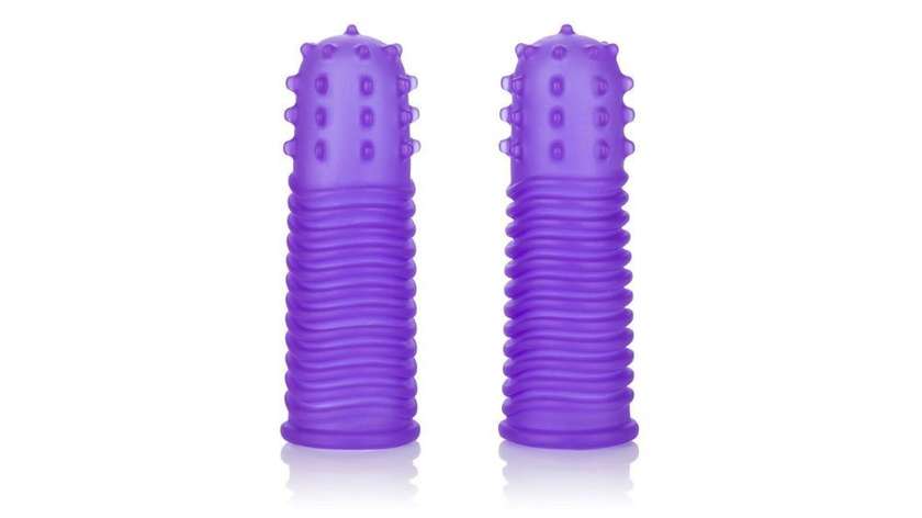 Intimate Play Finger Tingler, Purple