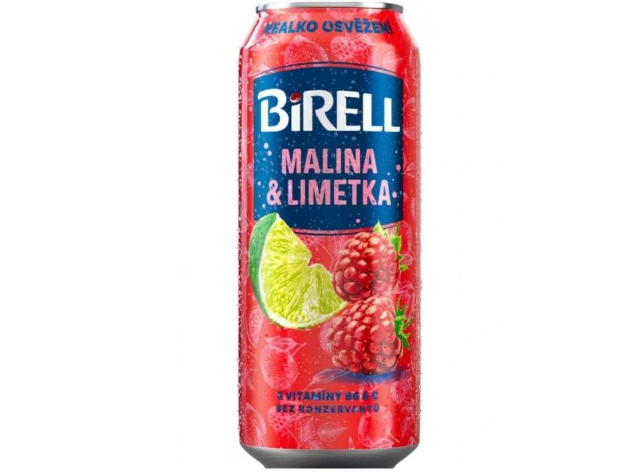 409. BIRELL malina & limetka