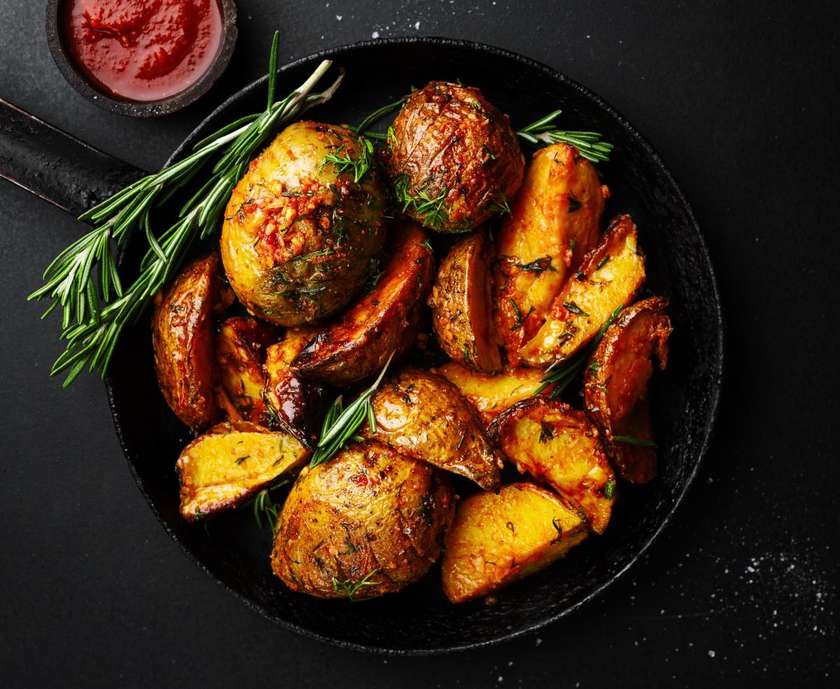 Spicy Roast Potatoes