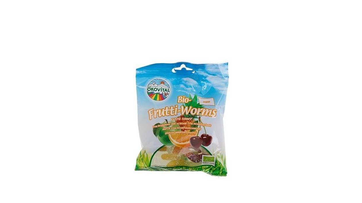 Bio-Frutti-Worms,80g