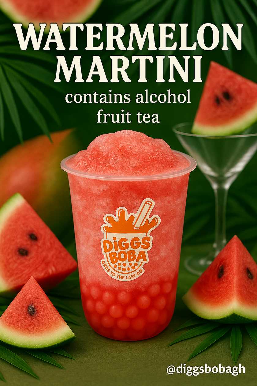 Watermelon Martini (Martini, Iced)