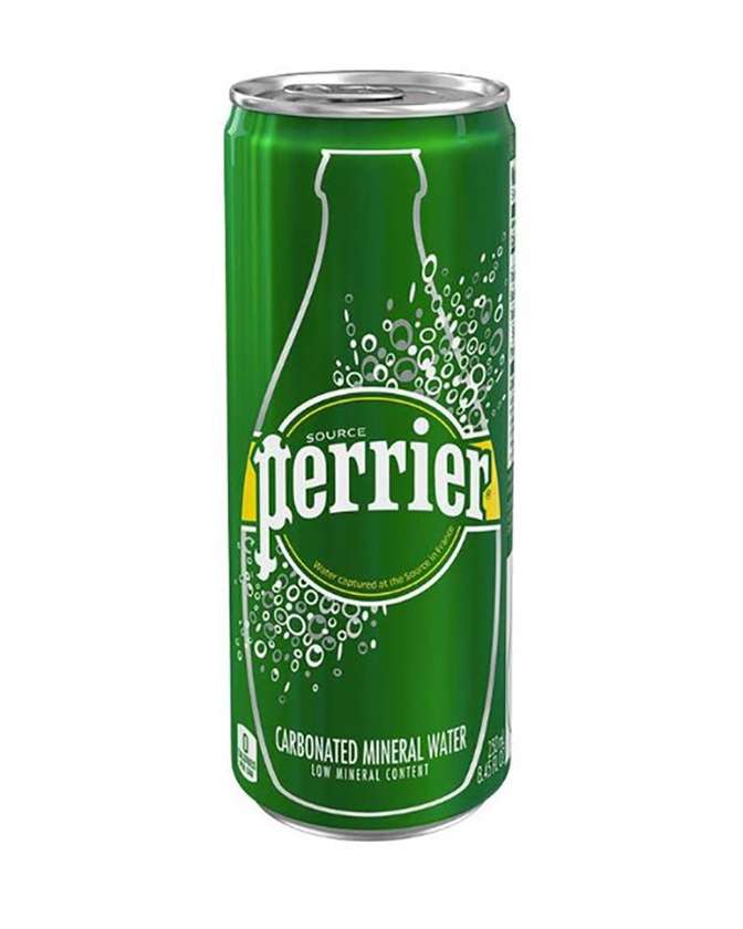 Perrier Slim Can