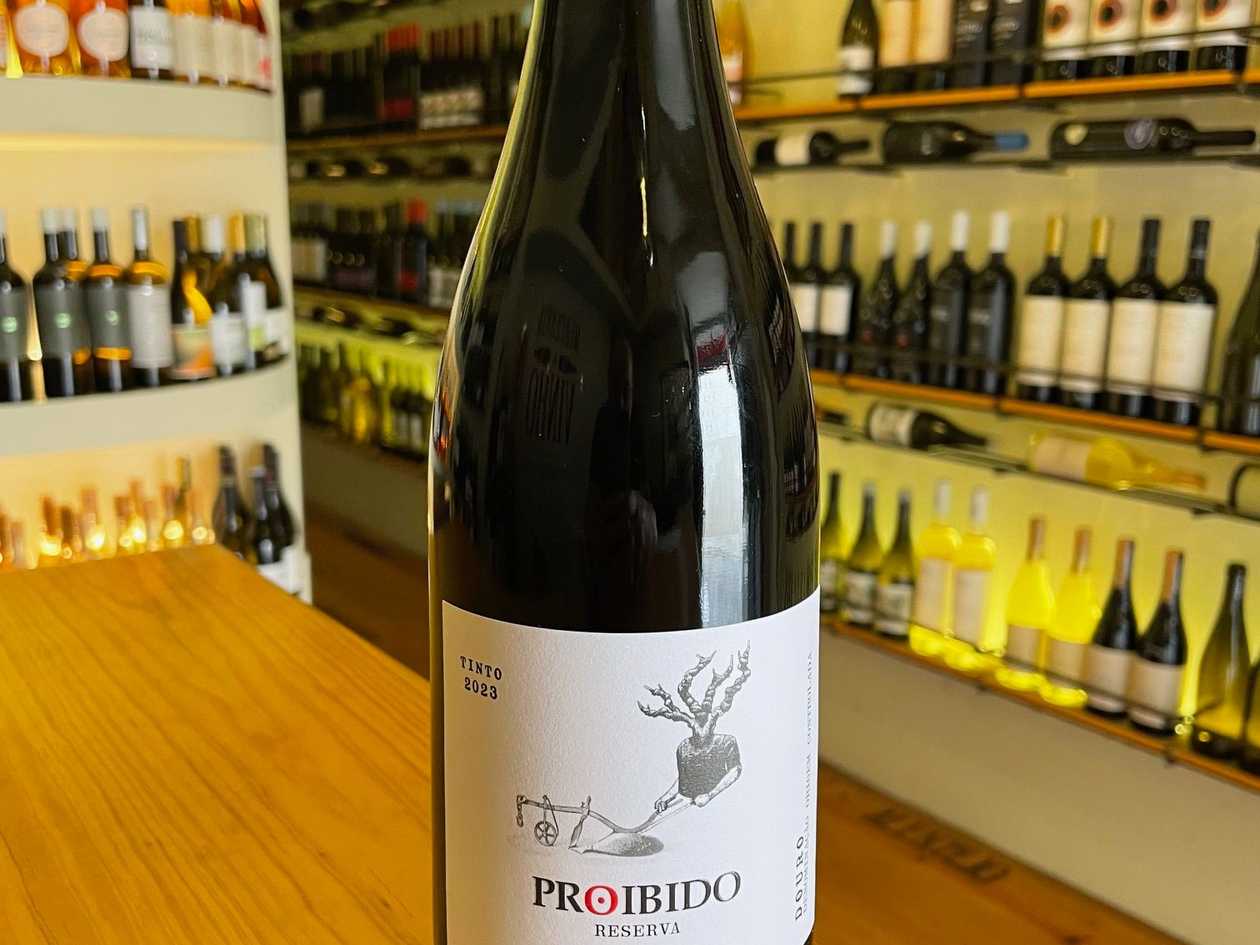 ANEL tinto 2023 Proibido by Márcio Lopes