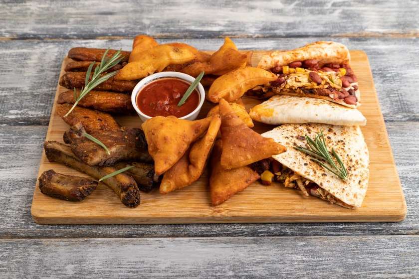 Bus Bistro Platter