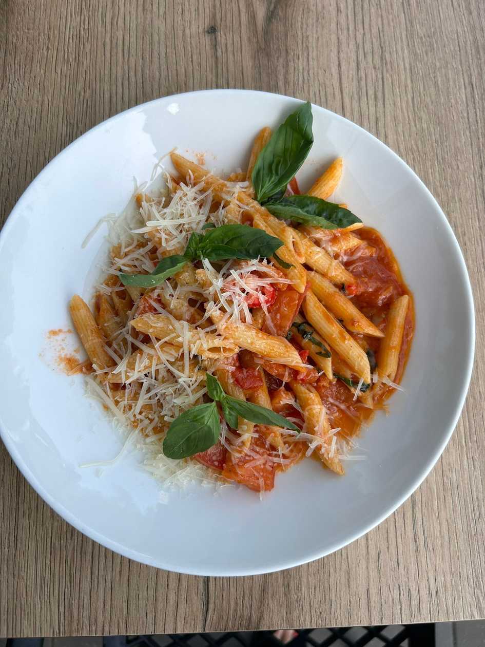 Penne all'Arrabiatta(1,7)