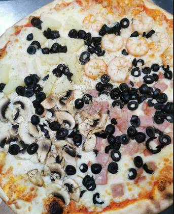 Pizza 4 Stations