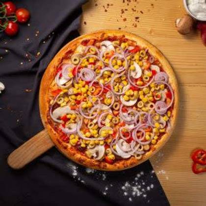 Vegan Pizza