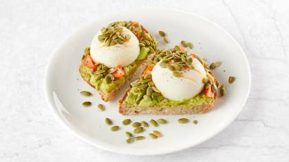 Toast with Egg