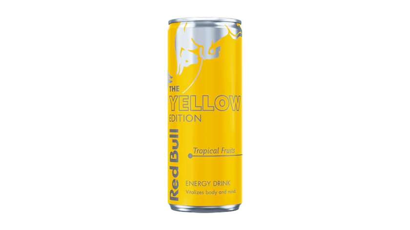 Red Bull Yellow Edition 0,25 l