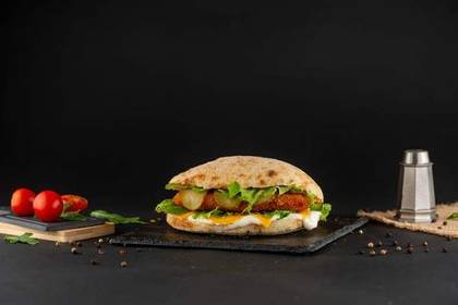 Schnitzel Panini