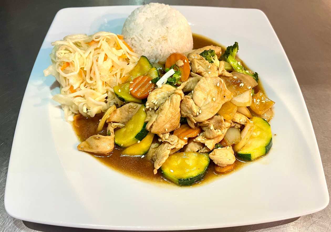 Chicken with Sesame